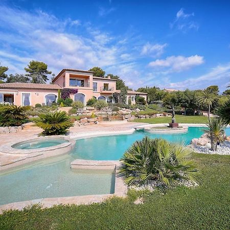 "Au Havre De Paix" 5 Etoiles Prestige Jacuzzi, Hammam, Sauna, Piscine Chauffee Mougins Cannes Grasse Buitenkant foto