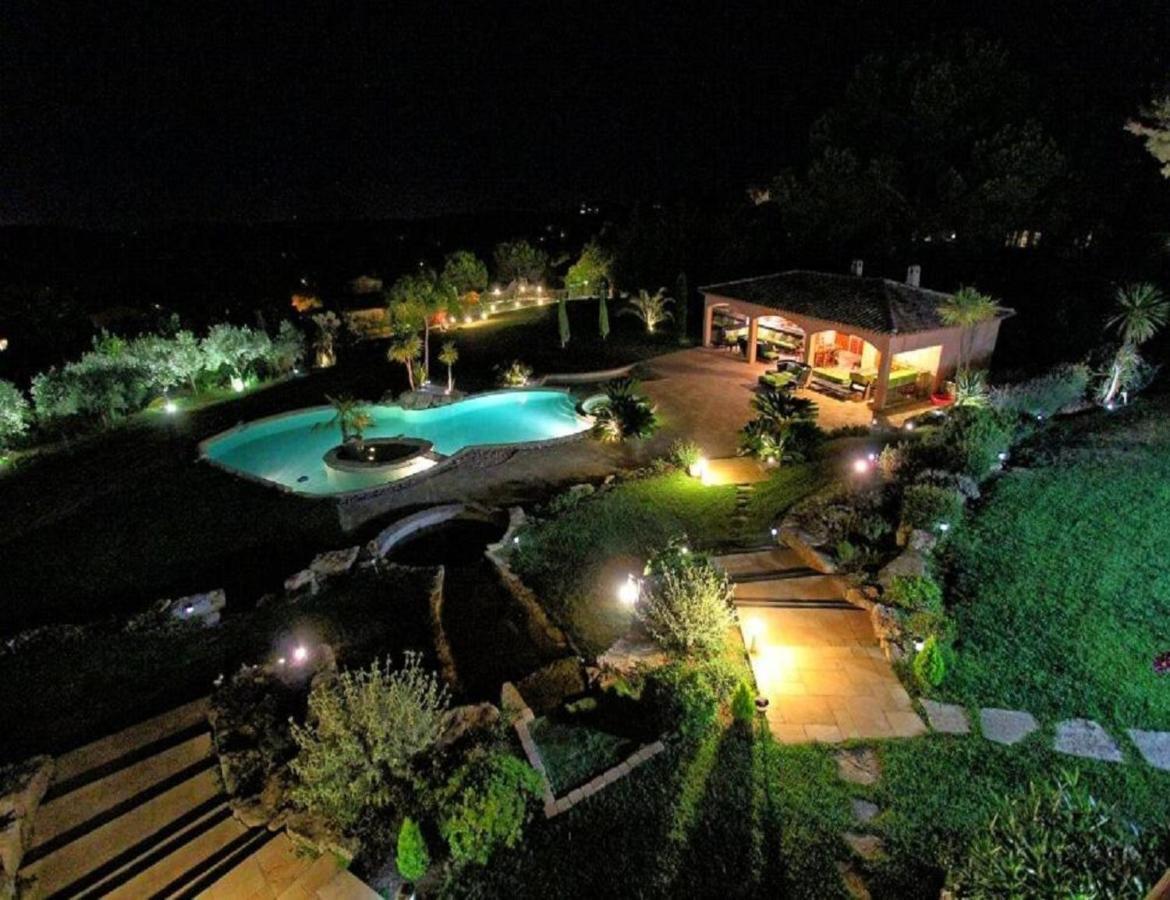 "Au Havre De Paix" 5 Etoiles Prestige Jacuzzi, Hammam, Sauna, Piscine Chauffee Mougins Cannes Grasse Buitenkant foto