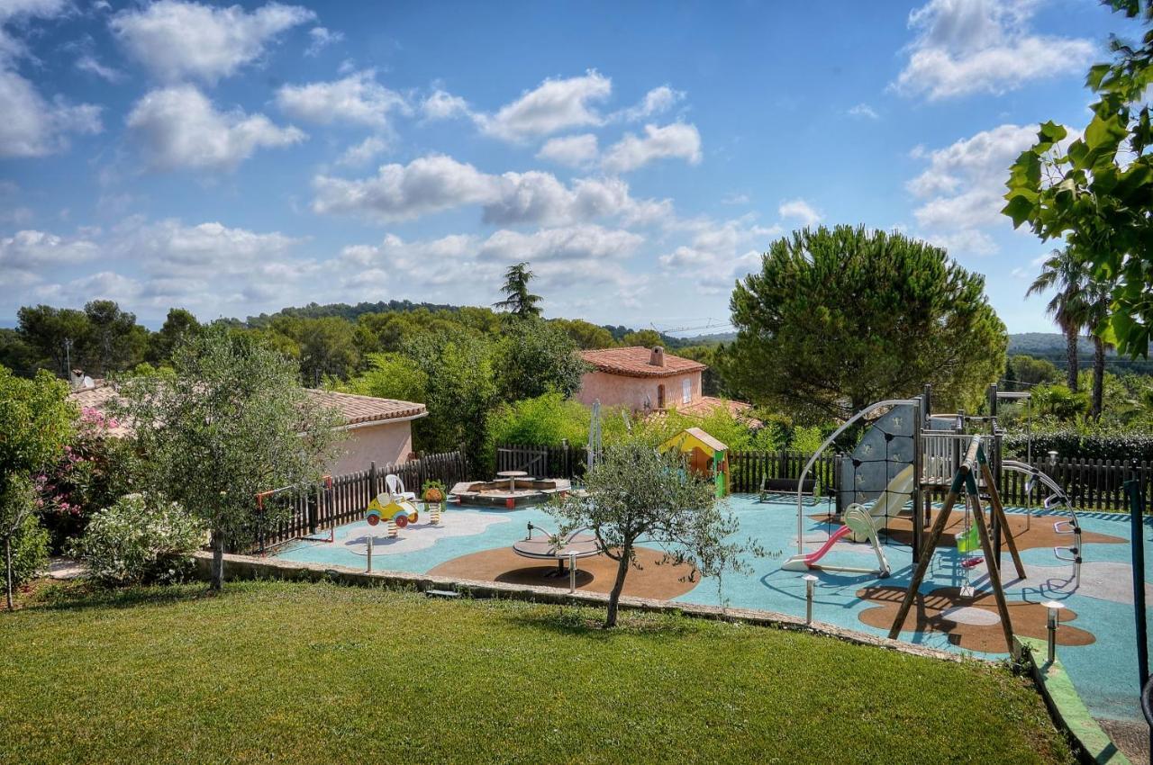"Au Havre De Paix" 5 Etoiles Prestige Jacuzzi, Hammam, Sauna, Piscine Chauffee Mougins Cannes Grasse Buitenkant foto