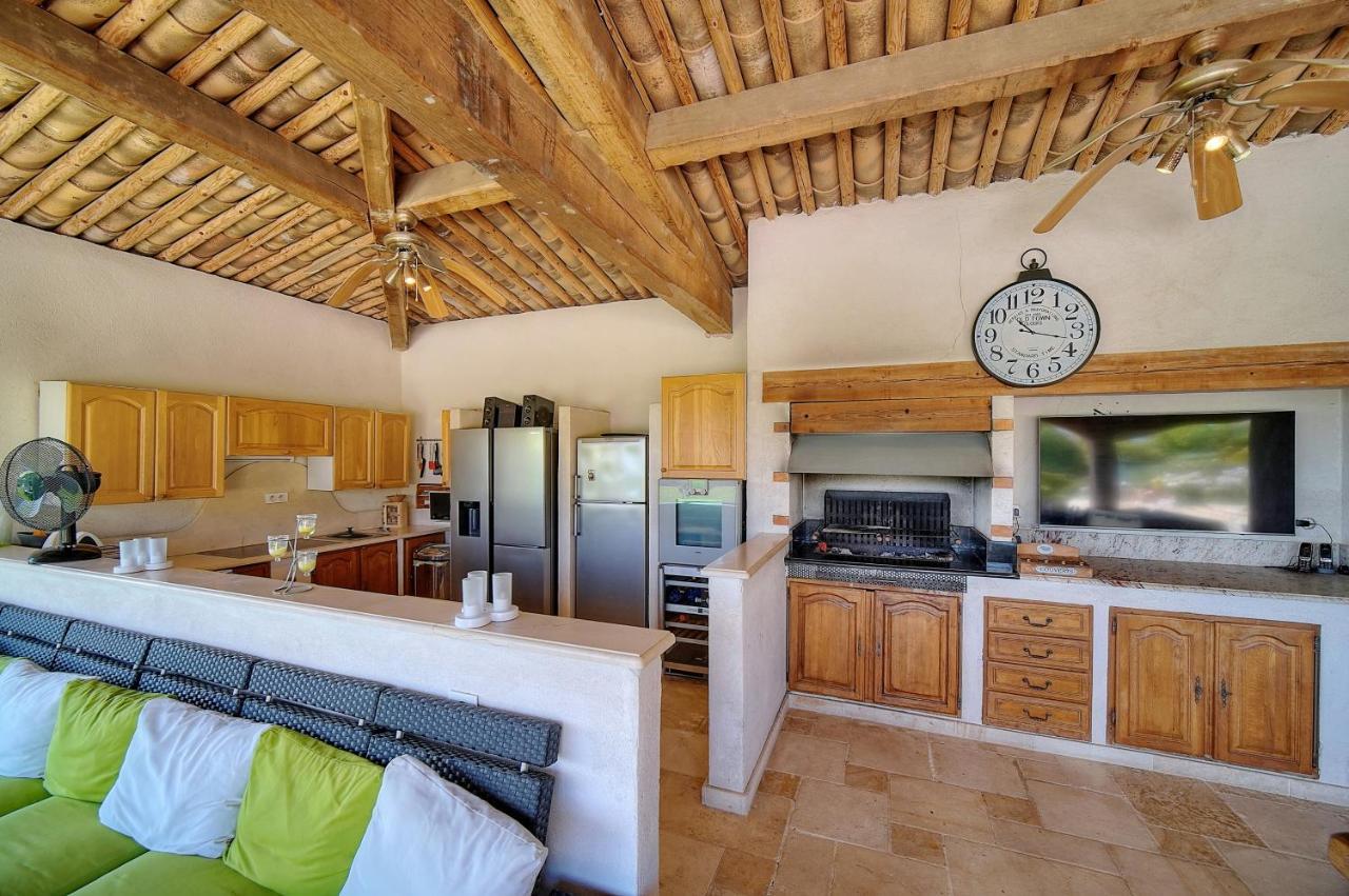 "Au Havre De Paix" 5 Etoiles Prestige Jacuzzi, Hammam, Sauna, Piscine Chauffee Mougins Cannes Grasse Buitenkant foto