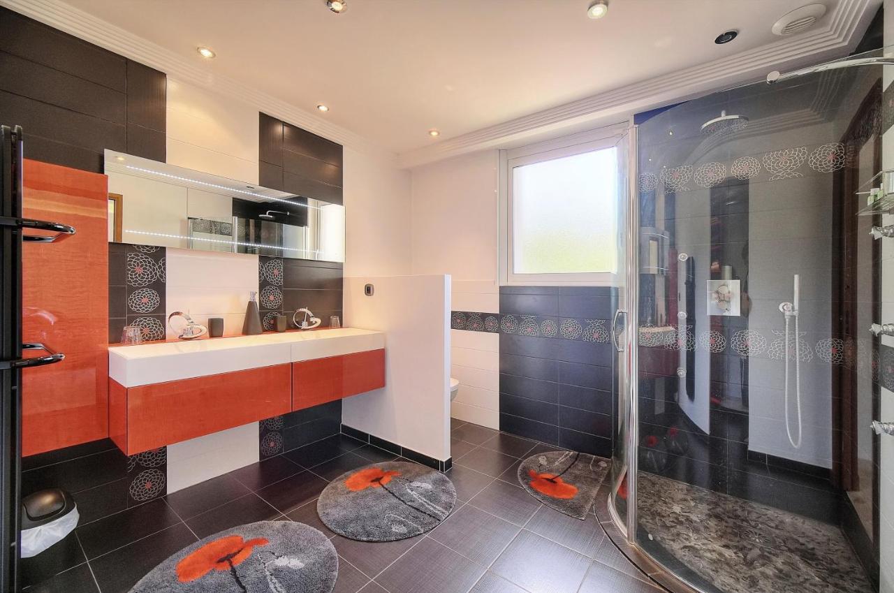 "Au Havre De Paix" 5 Etoiles Prestige Jacuzzi, Hammam, Sauna, Piscine Chauffee Mougins Cannes Grasse Buitenkant foto