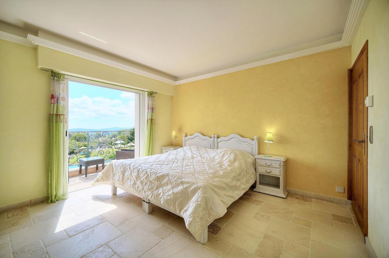 "Au Havre De Paix" 5 Etoiles Prestige Jacuzzi, Hammam, Sauna, Piscine Chauffee Mougins Cannes Grasse Buitenkant foto