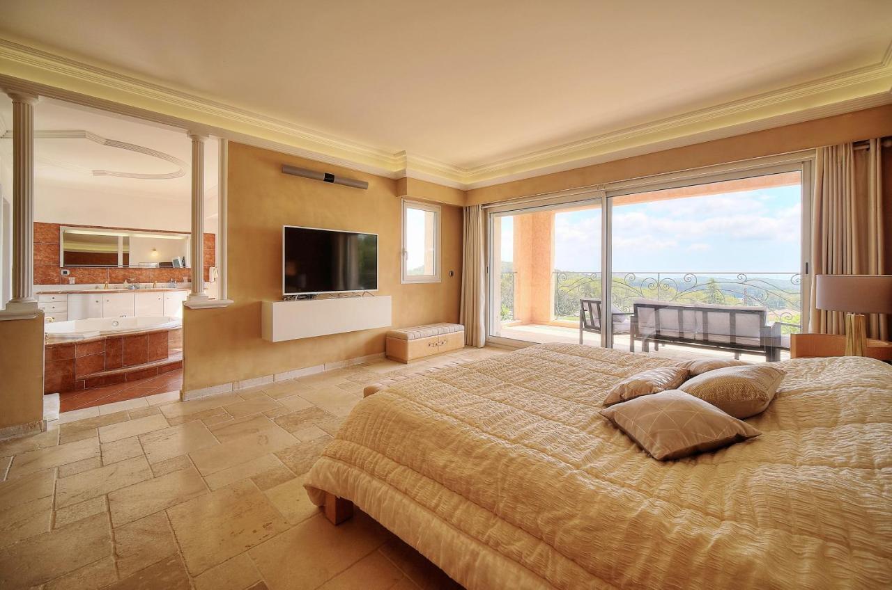 "Au Havre De Paix" 5 Etoiles Prestige Jacuzzi, Hammam, Sauna, Piscine Chauffee Mougins Cannes Grasse Buitenkant foto