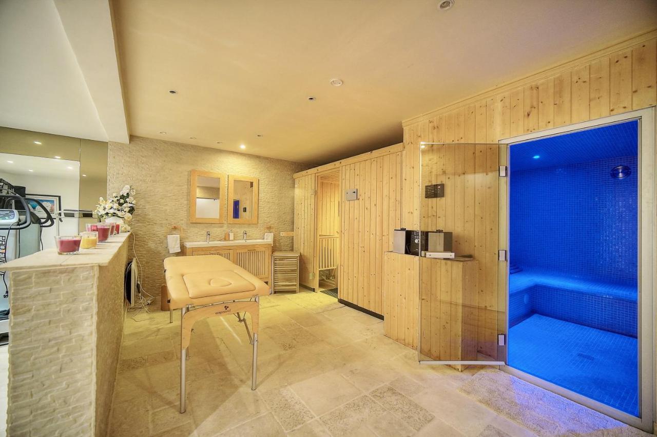 "Au Havre De Paix" 5 Etoiles Prestige Jacuzzi, Hammam, Sauna, Piscine Chauffee Mougins Cannes Grasse Buitenkant foto