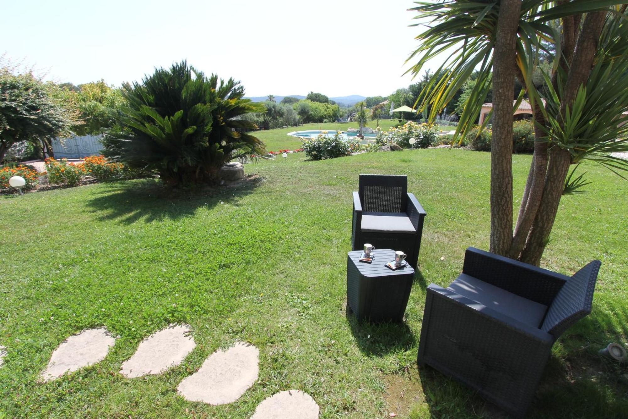 "Au Havre De Paix" 5 Etoiles Prestige Jacuzzi, Hammam, Sauna, Piscine Chauffee Mougins Cannes Grasse Buitenkant foto