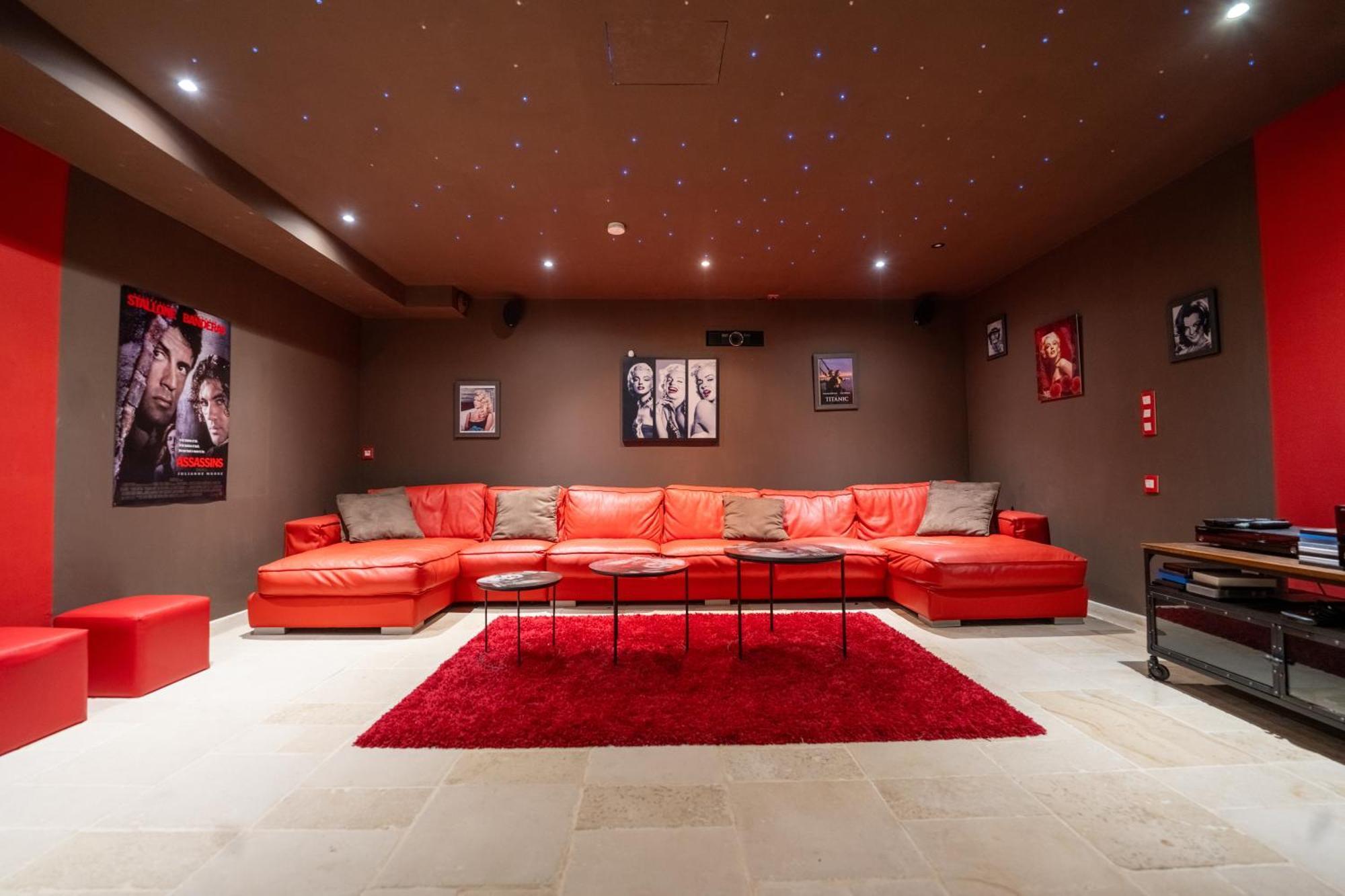 "Au Havre De Paix" 5 Etoiles Prestige Jacuzzi, Hammam, Sauna, Piscine Chauffee Mougins Cannes Grasse Buitenkant foto