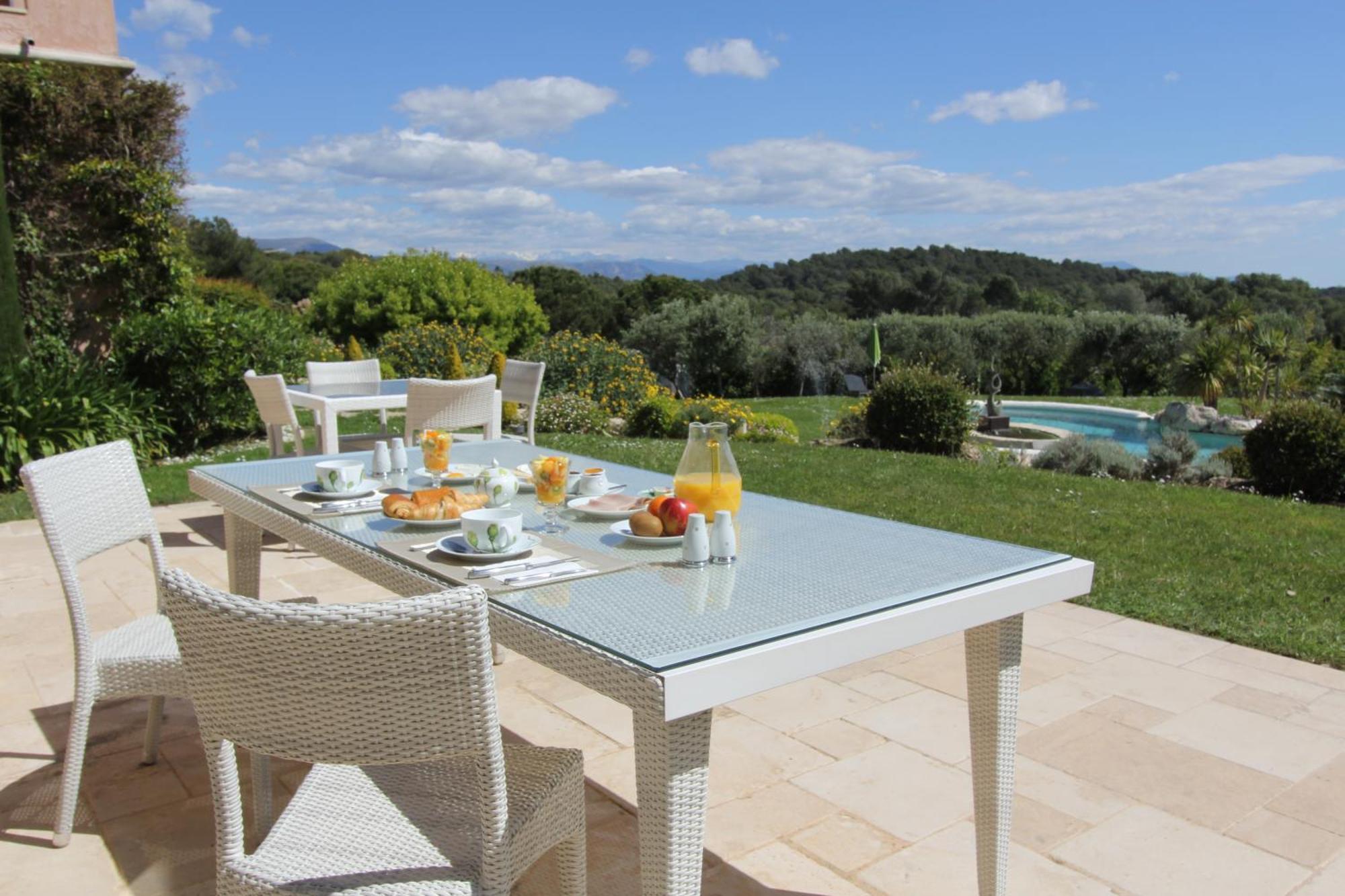 "Au Havre De Paix" 5 Etoiles Prestige Jacuzzi, Hammam, Sauna, Piscine Chauffee Mougins Cannes Grasse Buitenkant foto
