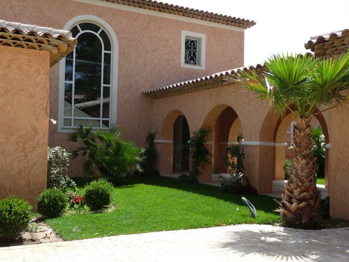 "Au Havre De Paix" 5 Etoiles Prestige Jacuzzi, Hammam, Sauna, Piscine Chauffee Mougins Cannes Grasse Buitenkant foto